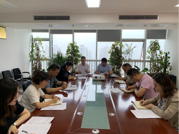 陕煤建设绿宇公司：召开“不忘初心、牢记使命”主题教育动员部署会