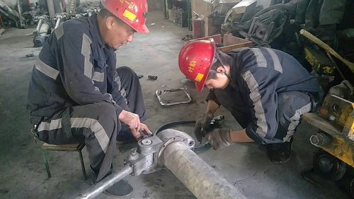 陕煤建设掘进公司：提升修旧技能 扩充利废范围