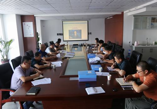 咸阳分公司成功召开“不忘初心，牢记使命”主题推进会