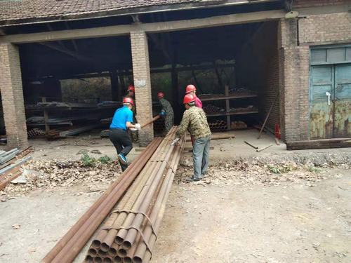 陕煤建设韩城分公司物资设备周材租赁中心认真开展相关工作