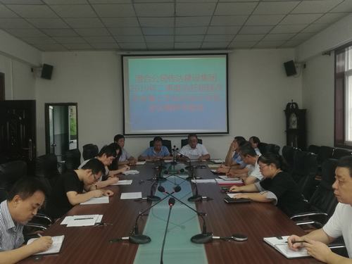 澄合分公司传达vsport体育二季度追赶超越点评会暨上半年经济运行分析会精神