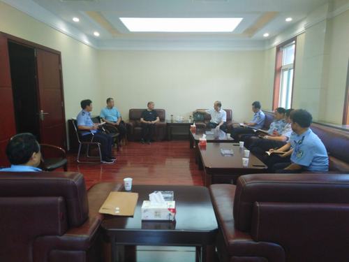 警企融合话发展 保驾护航创平安