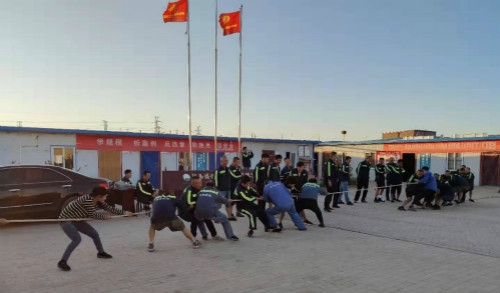 陕煤建设机电安装公司曹家滩项目部多举措助力年轻职工“茁壮成长”