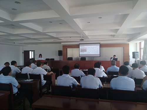 陕煤建设掘进公司:公开汇报 群众测评 扭风气正衣冠