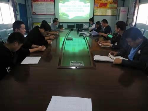 陕煤建设矿建二公司冶坪党支部开展形式多样的纪律教育学习宣传月活动