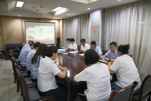 陕煤建设路桥分公司:学党史、守初心、担使命