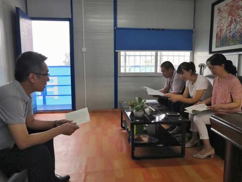 陕煤建设韩城分公司各基层单位积极开展纪律教育学习宣传月活动