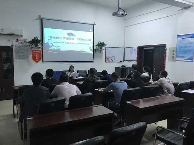 陕煤建设洗选煤运营公司澄合山阳项目部:纪律宣传教育月活动有序推进