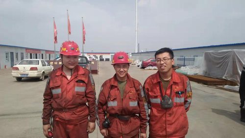 陕煤建设掘进公司：“四员两长”亮身份接受了监督亮出了自信