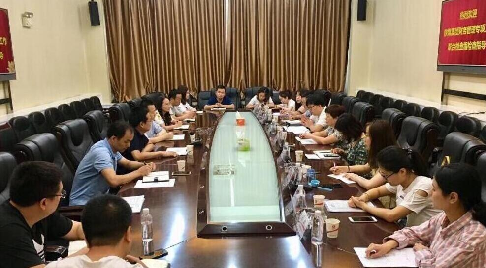 bcw8白菜网论坛莅临检查指导建设集团2019年财务管理工作