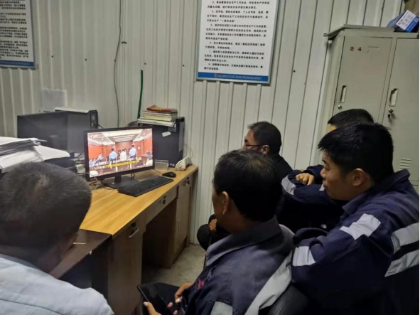 vsport体育洗选煤运营公司安装第五项目部党支部:加强理论基础,提高思想认识