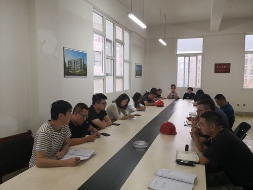 陕煤建设铜煤公司基层项目部组织召开“不忘初心、牢记使命”主题教育第一阶段成果交流会