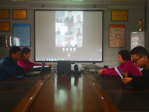 陕煤建设澄合分公司十五部巧用互联网加强沟通与协调