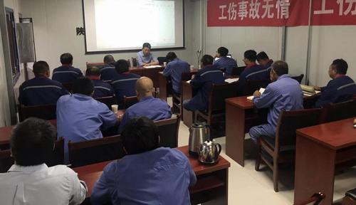 陕煤建设韩城分公司安装三项目部打造“三型”党支部助推安全生产再上新台阶