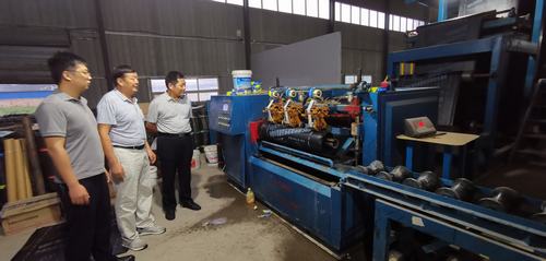 陕煤建设物资公司积极进行市场走访与调研