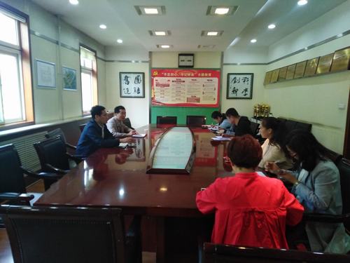 公司领导司正林调研指导基层单位人力资源工作