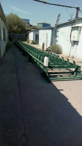 陕煤建设掘进公司：红柳林项目部自制皮带机尾积极践行降本增效