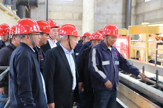 陕煤建设洗选煤运营公司前往山西鑫兴煤电化集团对标交流