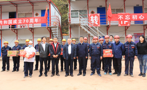 【“70周年”专题报道】国庆走一线(三)