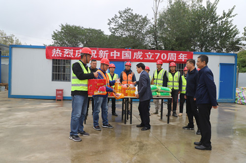 【“70周年”专题报道】国庆走一线(七)