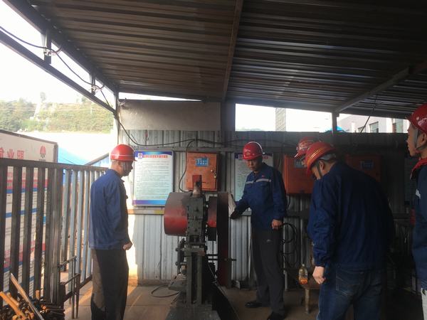 陕煤建设澄合分公司安全诊断助推“百日安全”顺利进行