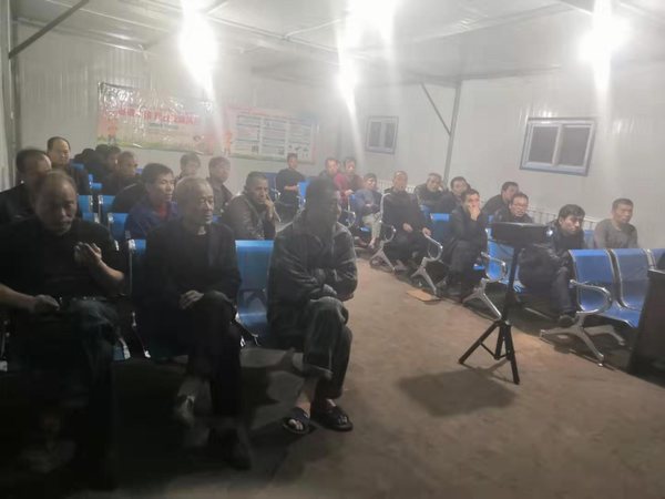 陕煤建设掘进公司:小保当项目部着力推进高质量发展