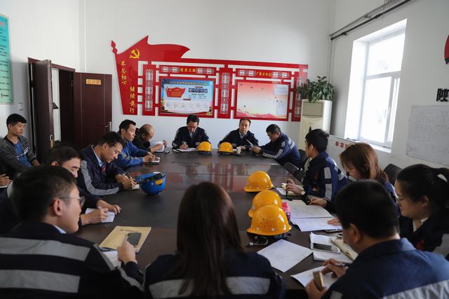 陕煤建设洗选煤运营公司:“三坚持”抓实党建工作