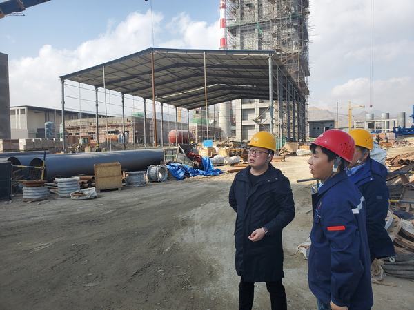 陕煤建设物资公司前往内蒙古黑猫煤化工有限公司考察交流