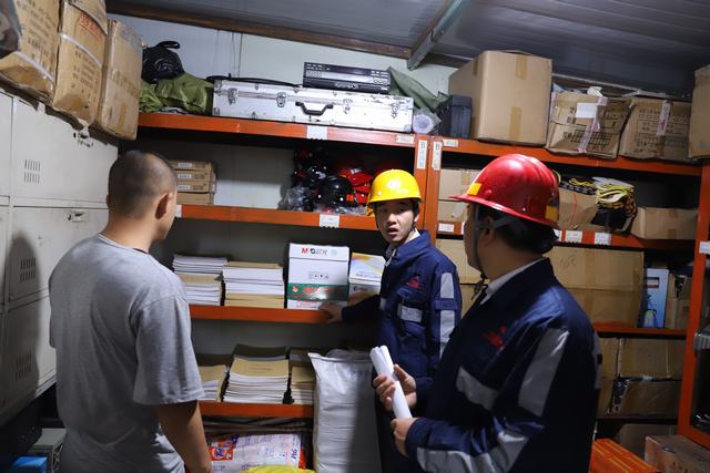 陕煤建设洗选煤运营公司持续深化物资设备质量管理