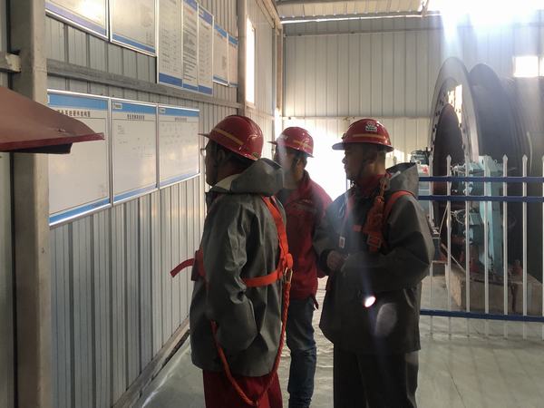 陕煤建设矿建二公司“冬季三防”工作落地有声