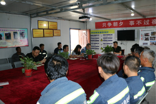 陕煤建设机电安装公司:主动作为换来“零上访”