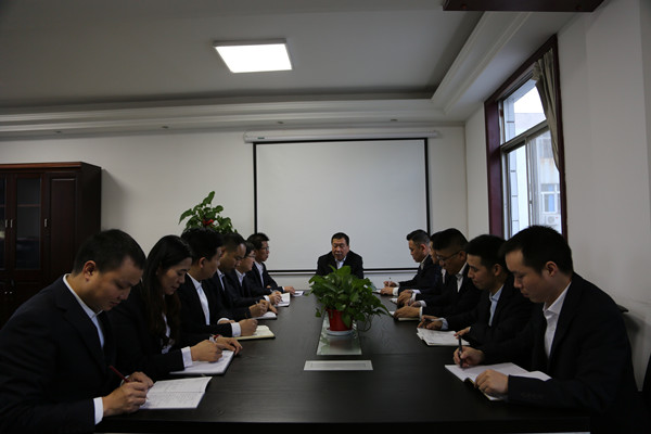 陕煤建设汉中分公司执行力建设持续加码