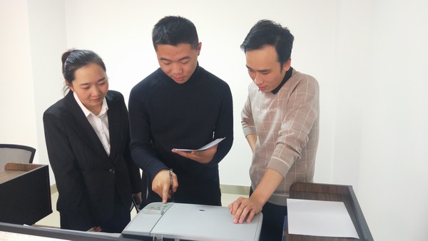 榆林公司:盘点工作“小妙招”