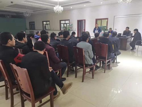 陕煤建设机电安装公司:雷打不动的周五安全生产技术例会