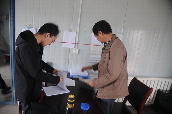 陕煤建设掘进公司：“一把手”带队作风建设 刀刃向内硬碰硬