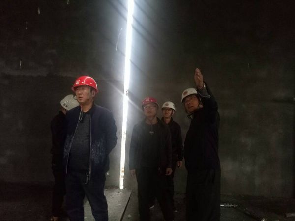 陕煤建设天工公司土建九部落实“百安”文件 做好收尾安全工作