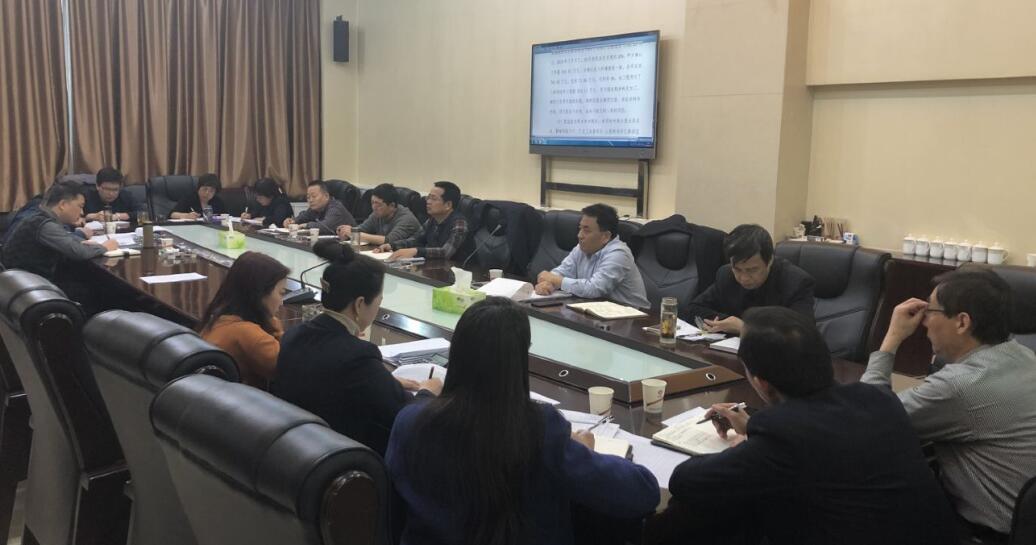 建设集团召开2019年财务决算初步盘点汇报会