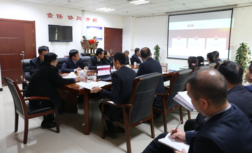 陕煤建设各领导深入党建联系点宣讲党的十九届四中全会精神