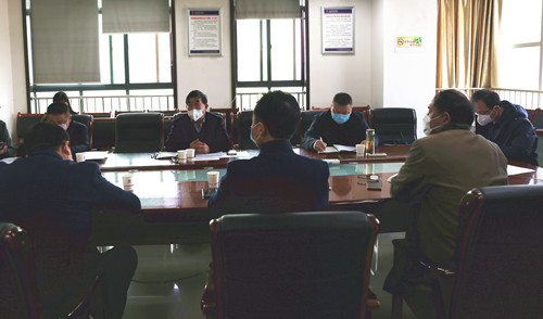 宁兴刚督导检查基层单位疫情防控与复工工作