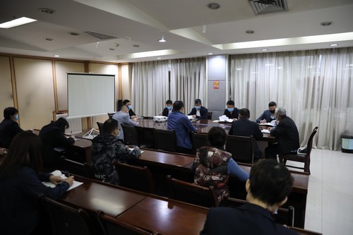 陕煤建设路桥分公司传达bcw8白菜网论坛党建和党风廉政会议精神