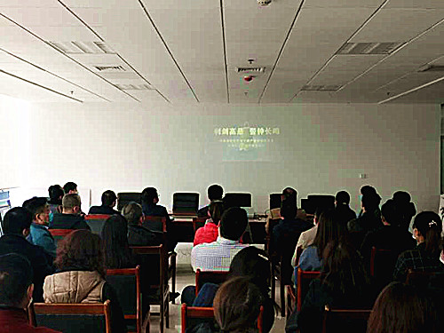 陕煤建设天工公司多措并举吹响清明节前“集结号”