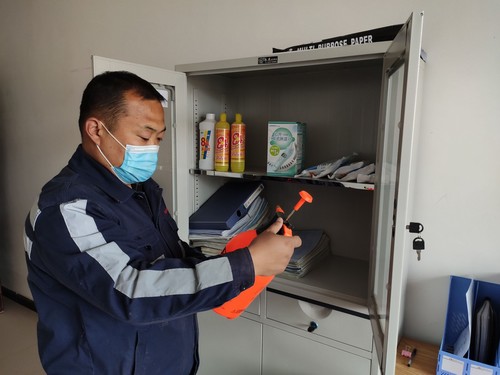 陕煤建设洗选煤运营公司:坚持党建引领 筑牢疫情防控堡垒