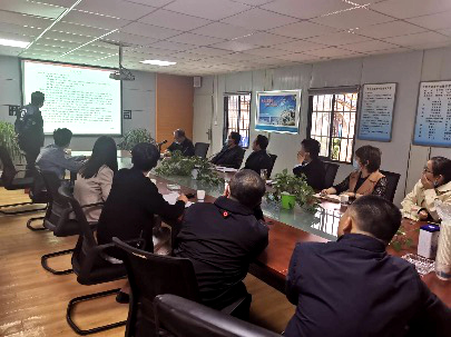 bcw8白菜网论坛战略规划部检查指导蓝山水岸项目