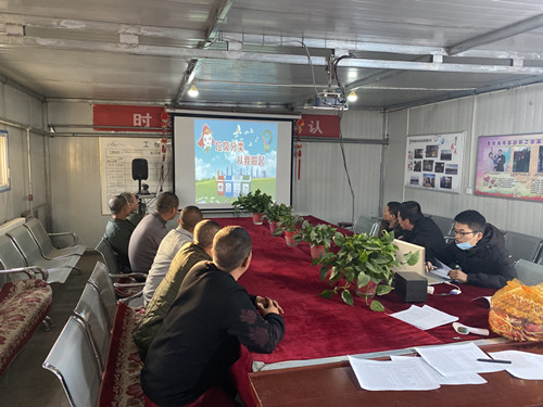 陕煤建设机电安装公司：做好垃圾分类，共创美好家园