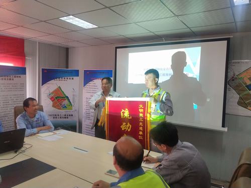 工地拼搏日子里的“转变”