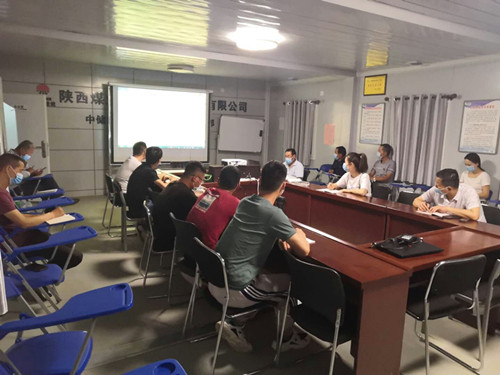 陕煤建设天工公司：学文件正确引导，促廉洁永不褪色