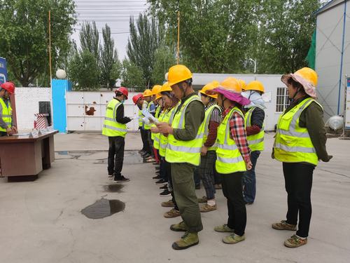 陕煤建设铜煤公司第一项目部扎实开展多项活动筑牢安全管理思想防线