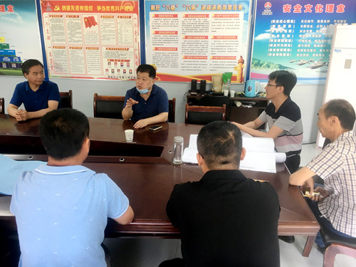 王宁深入大秦置业公司渭南梅园新村项目检查指导工作