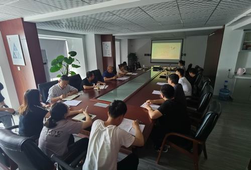 咸阳分公司积极开展全国“两会”精神宣讲