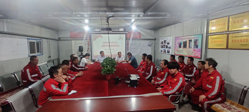 陕煤建设机电安装公司：深入一线开展全国“两会”精神宣讲